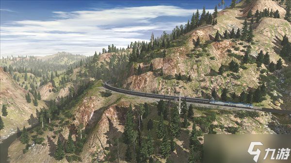 沙盒模拟《Trainz 铁路模拟22》正式发售 共182个DLC