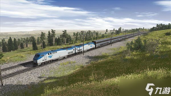 沙盒模拟《Trainz 铁路模拟22》正式发售 共182个DLC