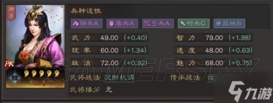 《三国志战略版》张春华阵容属性盘点 张春华值得培养吗