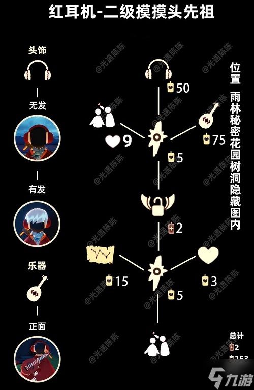 光遇6.9复刻先祖在哪 6.9复刻先祖位置及兑换图