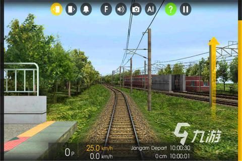 模拟火车游戏下载大全2022 几款模拟火车的手游下载推荐