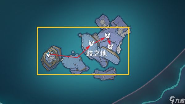 原神漂浮灵讨伐路线图 原神漂浮灵位置一览