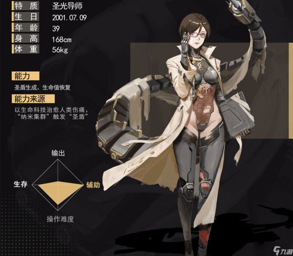 《流浪方舟》女娲角色属性介绍