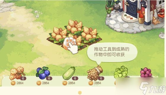 奥比岛手游怎么收菜？奥比岛梦想国度怎么收农作物？