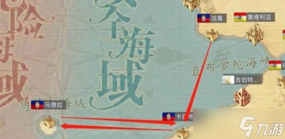 《黎明之海》跑商路线推荐