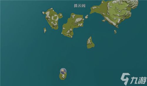 原神璃月地灵龛分布在哪