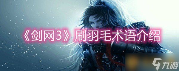 《剑网3》刷羽毛术语介绍