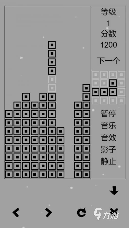 俄罗斯方块黑白版下载2022 俄罗斯方块黑白版下载推荐