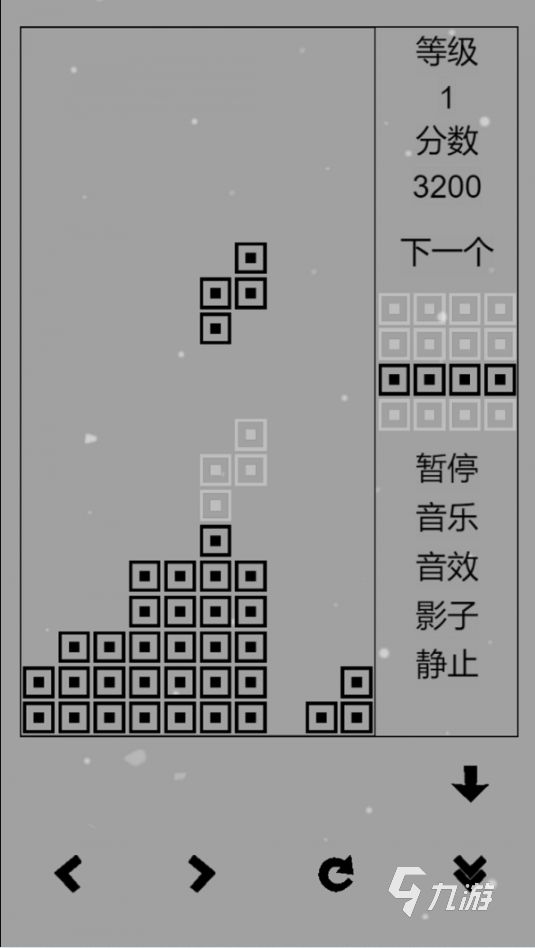 俄罗斯方块黑白版下载2022 俄罗斯方块黑白版下载推荐