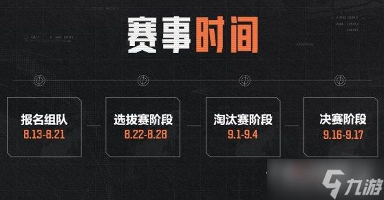 《暗区突围》先锋杯赛事时间介绍