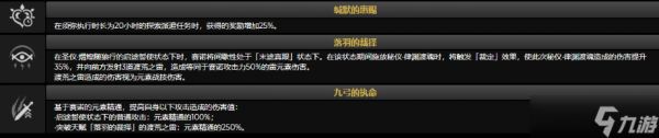 《原神》赛诺技能/天赋/命之座效果介绍