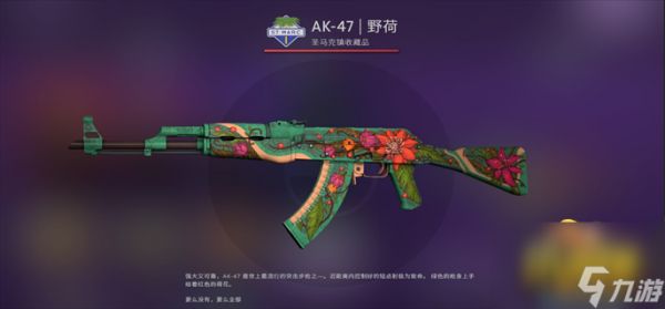 csgo ak47野荷吃磨损吗-csgo ak47野荷磨损购买建议