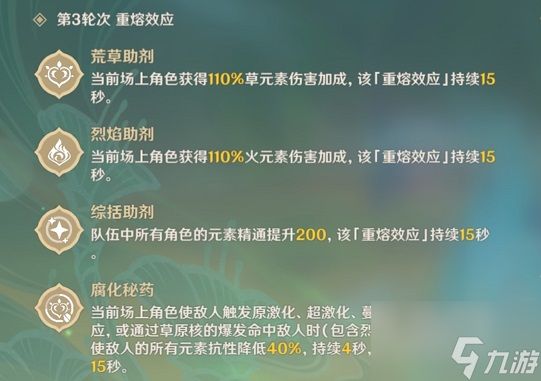 原神片剂深研第三关怎么过 片剂深研第三关通关攻略