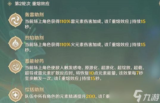 原神片剂深研第二关怎么过 片剂深研活动第二关攻略