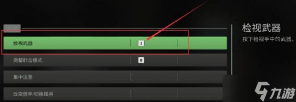 使命召唤19检视枪械攻略
