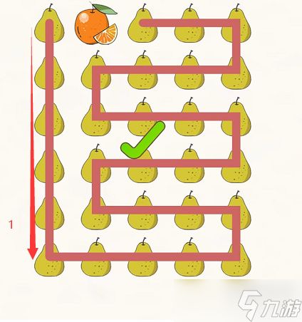 挑战烧脑第1关攻略