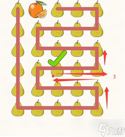 挑战烧脑第1关攻略