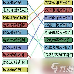 汉字找茬王搞笑连线通关攻略