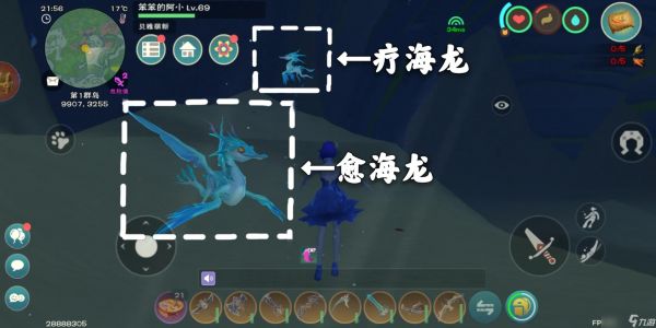 <a id='link_pop' class='keyword-tag' href='https://www.9game.cn/czymf/'>创造与魔法</a>愈海龙宠物推荐