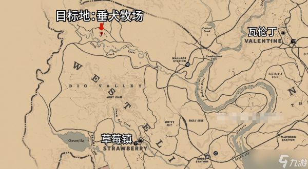 荒野大镖客2骑手挑战7攻略