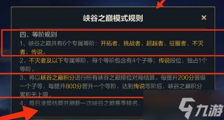 lol手游段位挑战者是什么