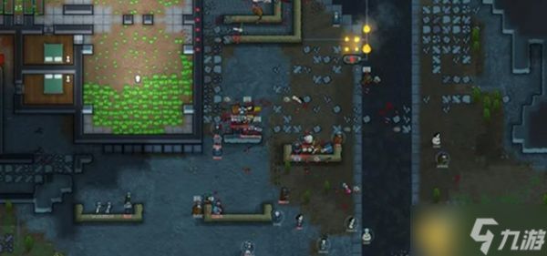 rimworld囚犯专用床铺设置攻略