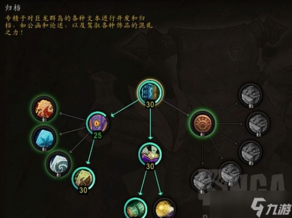 魔兽世界10.0铭文专精介绍