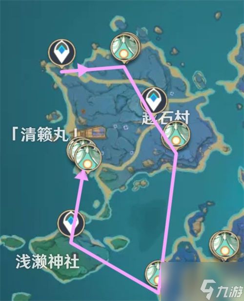 原神飘浮灵突破材料怎么速刷 飘浮灵速刷路线攻略