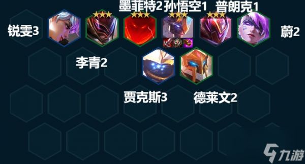 <a id='link_pop' class='keyword-tag' href='https://www.9game.cn/yundingzhiyi/'>云顶之弈手游</a>机甲猴子阵容怎么搭配 机甲猴子阵容搭配推荐