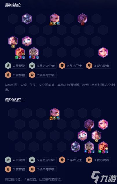 云顶之弈s8星守法阵容推荐 云顶之弈s8星守岩雀阵容攻略解析