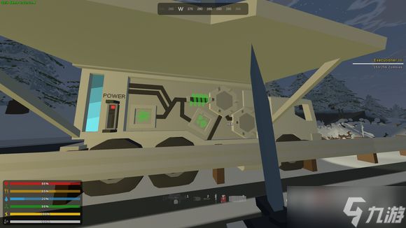 《Unturned》未转变者A6北极星信号弹效果