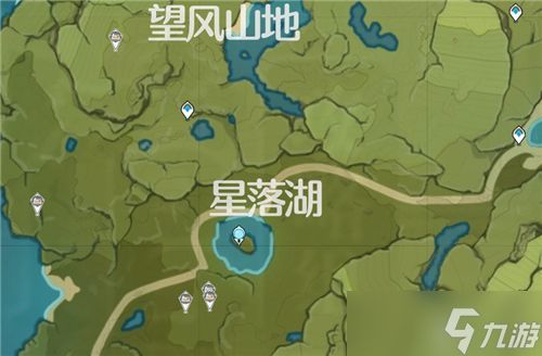 原神蒲公英籽采集路线一览