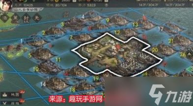 三国志战略版水上迁城怎么玩-水上迁城具体玩法详解