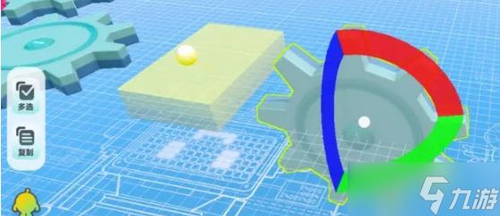 《蛋仔派对》地图搭建之齿轮机关攻略