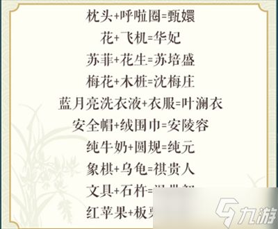 《文字玩出花》欢乐超市通关方法分享