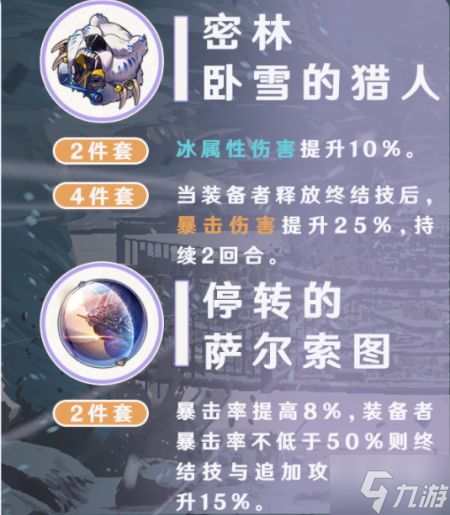 问 崩坏星穹铁道黑塔遗器怎么搭配