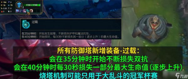 《英雄联盟》PBE13.5版本极地大乱斗改动一览