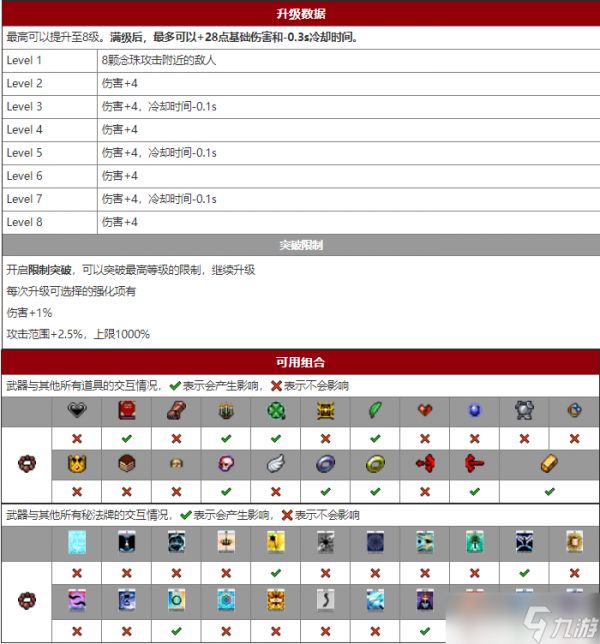 吸血鬼幸存者武器108地滚球玉介绍