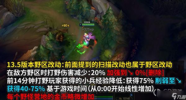 《英雄联盟》PBE13.5版本反野惩罚删除方法