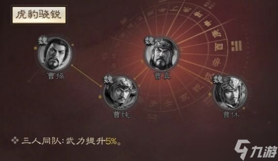 三国志战棋版曹休属性战法是什么 三国志战棋版曹休属性战法介绍