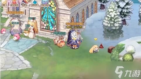 奥比岛科研馆位于哪里