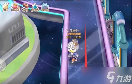 奥比岛科研馆位于哪里