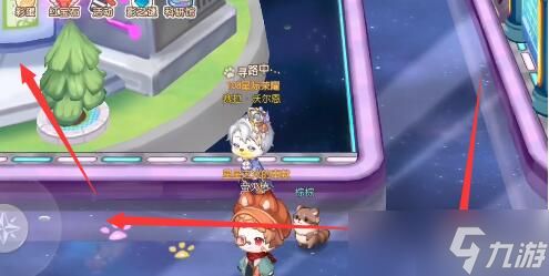 奥比岛科研馆位于哪里