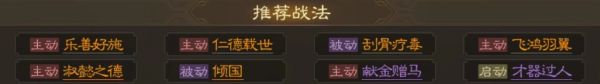 三国志战棋版甘氏带什么阵容