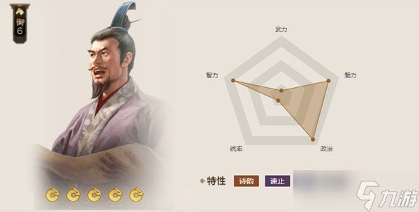 三国志战棋版陈琳属性强度介绍