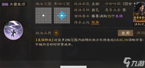 三国志战棋版S级战法哪些可以拆解？