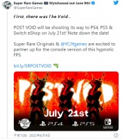 复古FPS《POST VOID》7.21登陆PS/NS 暂不支持中文