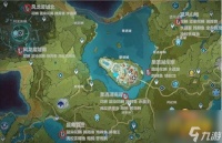 原神钓鱼点多久刷新一次 钓鱼地点分布图位置大全