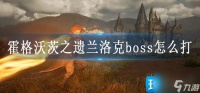 霍格沃茨之遗兰洛克boss怎么打