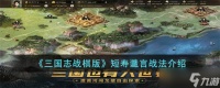 《三国志战棋版》短寿谶言战法介绍